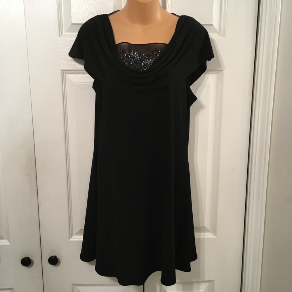 Scarlett Nite Black Dress